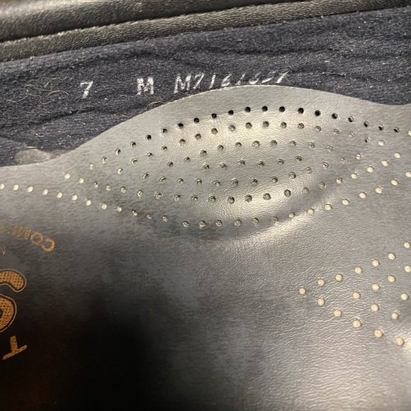 SAS Tripad Comfort Womens 7 M, Black Leather Loafer Slip On USA Work Excellent - Picture 6 of 6